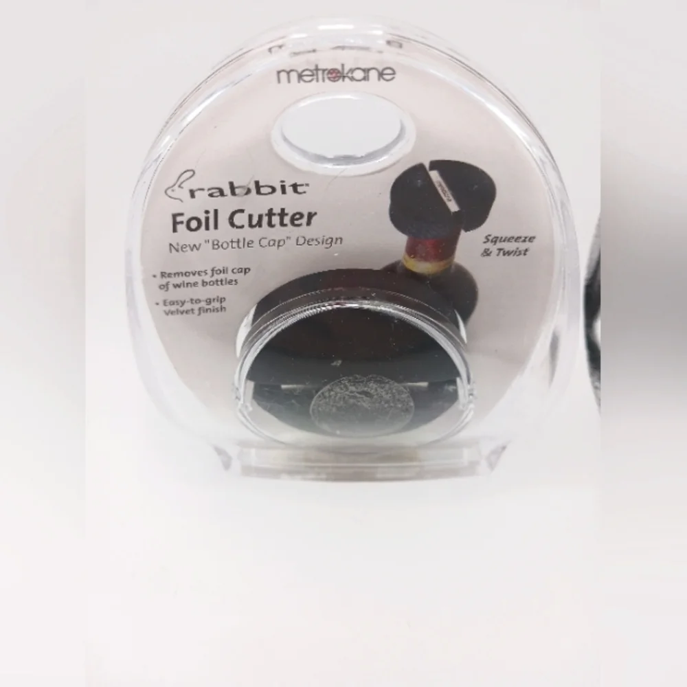 Foil Cutter & Wine for  Champagne New